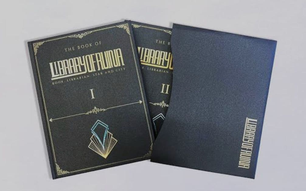 ライブラリーオブルイナアートブック＋ロボトミーコーポレーションアートブック