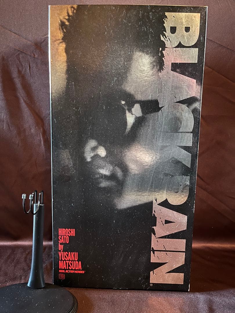 松田優作フィギュア　ブラックレイン　佐藤浩史