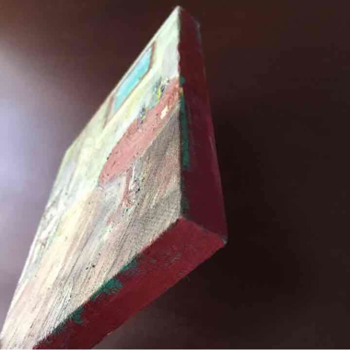 絵画 (タイトル:翌日)