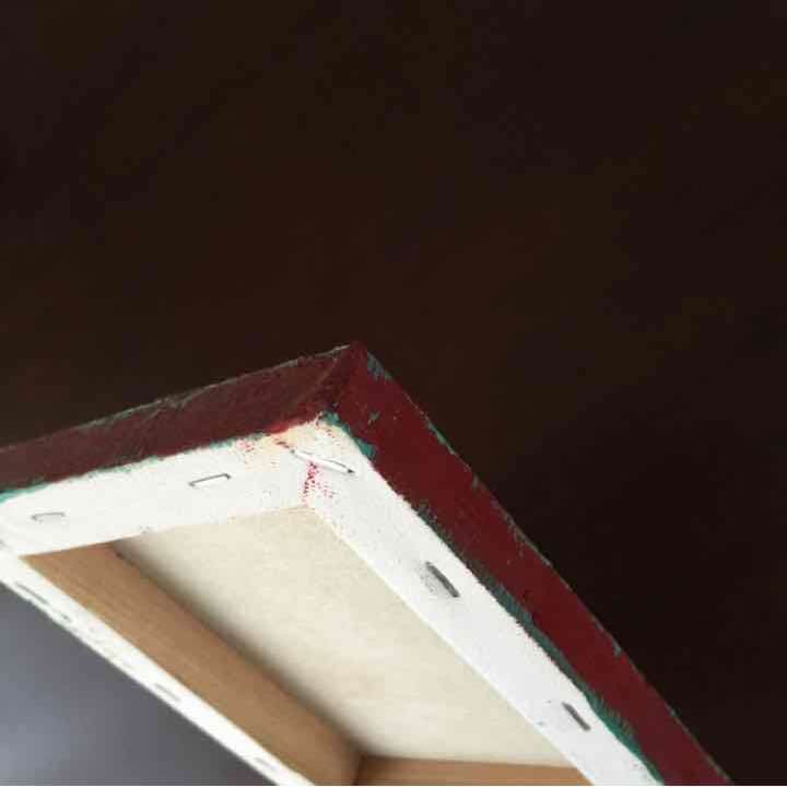 絵画 (タイトル:翌日)