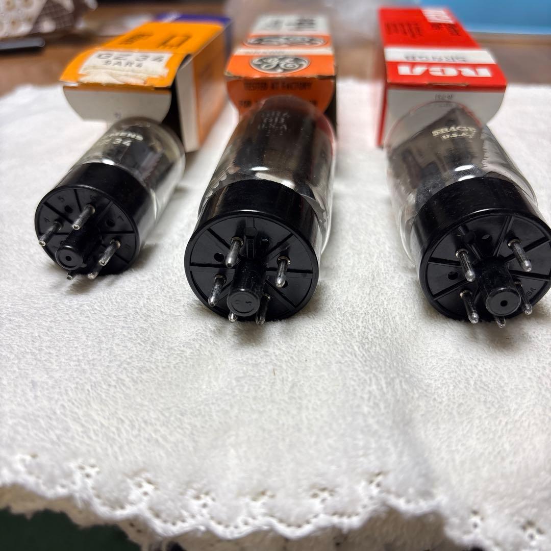 真空管3本セット GZ34 5AR4 5R4GB