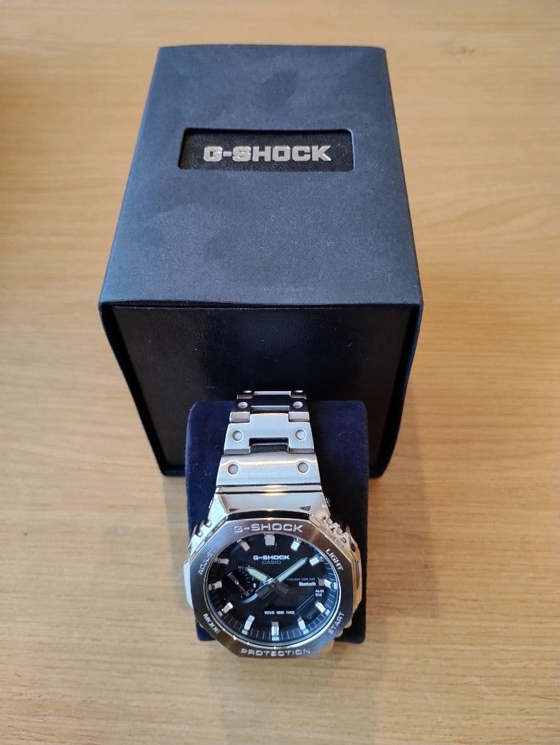 【G-SHOCK】GBM-2100-1AJF Bluetooth タフソーラー