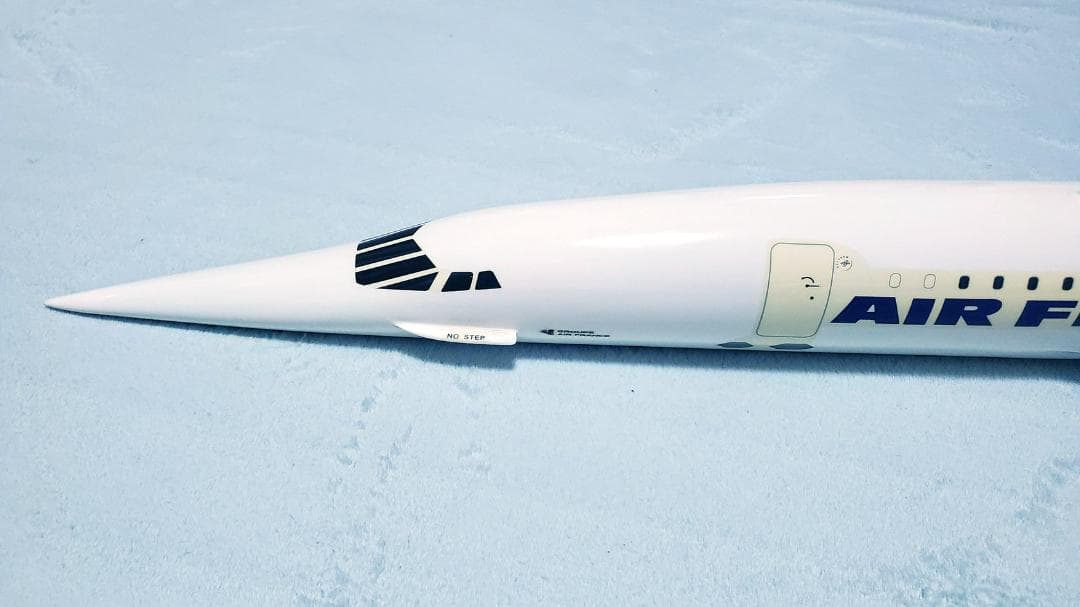 Concorde 1/50 エールフランス航空 オフィシャルモデル コンコルド