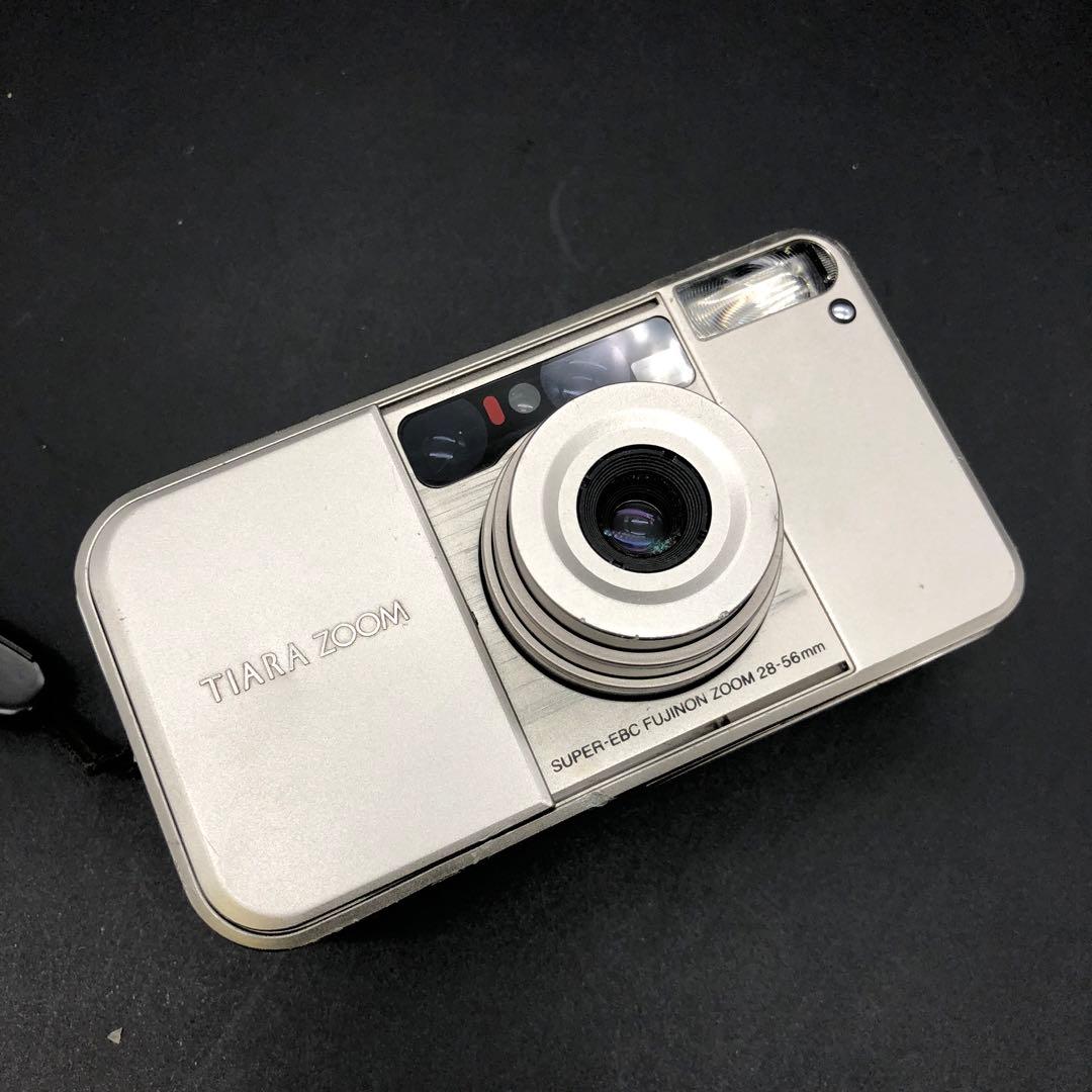 【動作確認済み】フジフイルム FUJIFILM TIARA ZOOM SUPER