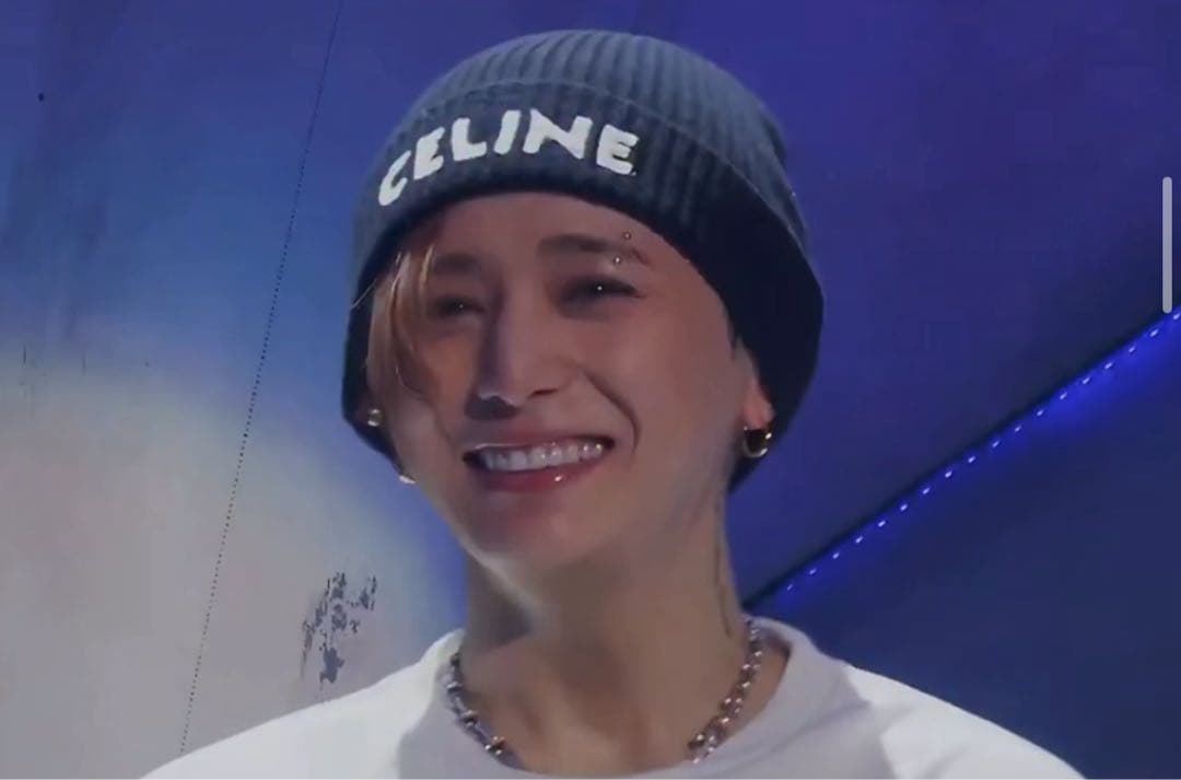 CELINE ニットキャップ ニット帽　浅型