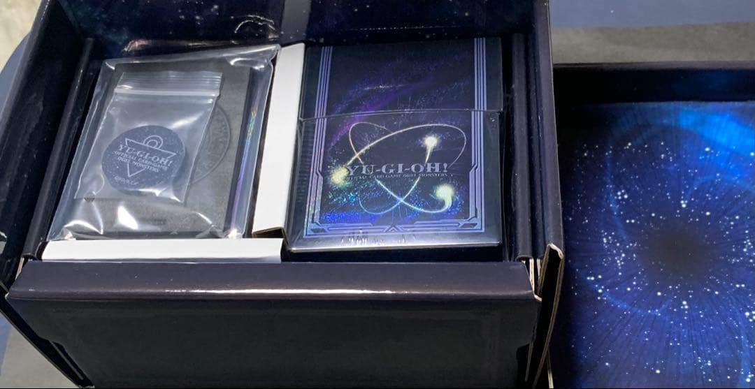 遊戯王　DUELIST BOX PRISMATIC SUMMON サプライ一式