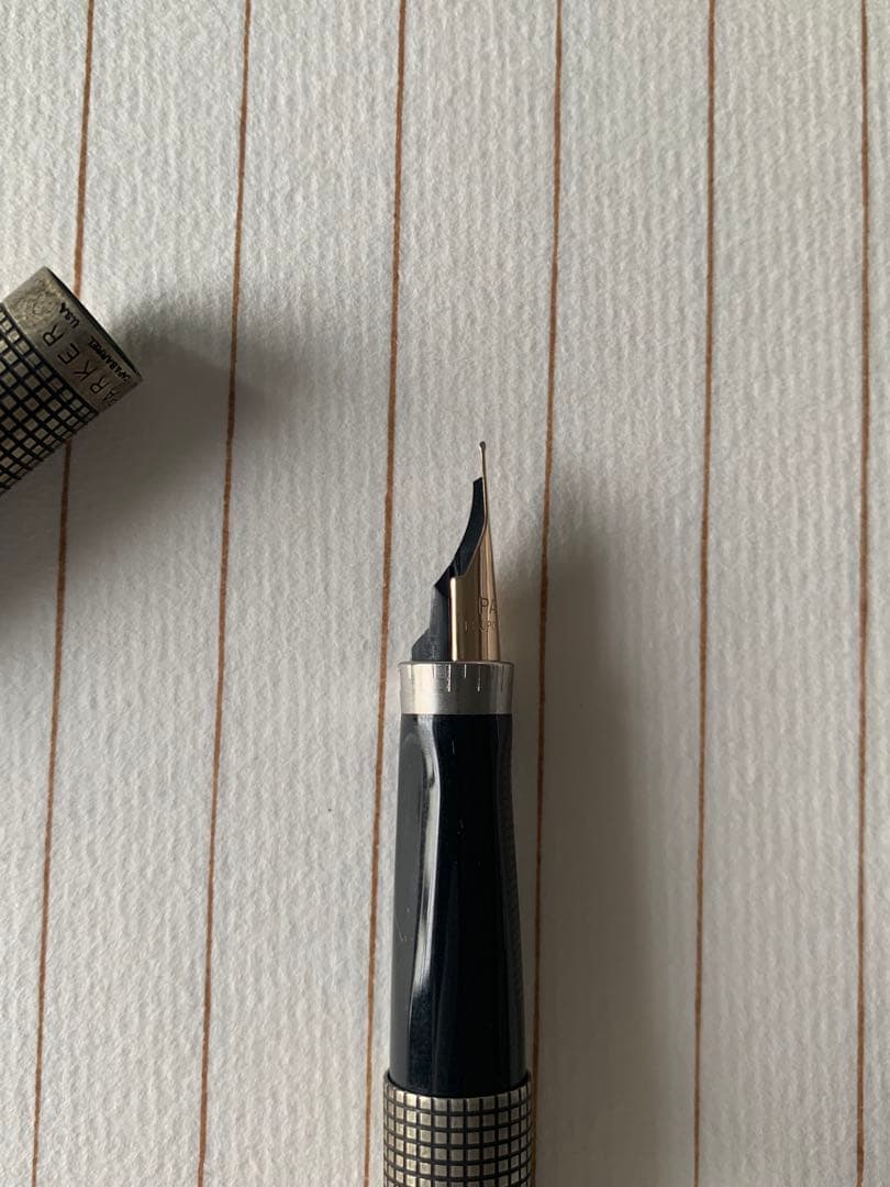 【セット】パーカー 75 ＆ シェーファー Lady 14Kペン先 万年筆