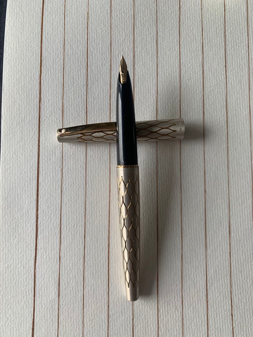 【セット】パーカー 75 ＆ シェーファー Lady 14Kペン先 万年筆