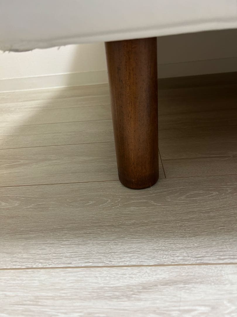 送料込　無印良品　脚付マットレス　ポケットコイル　（洗えるカバー）シングルベッド