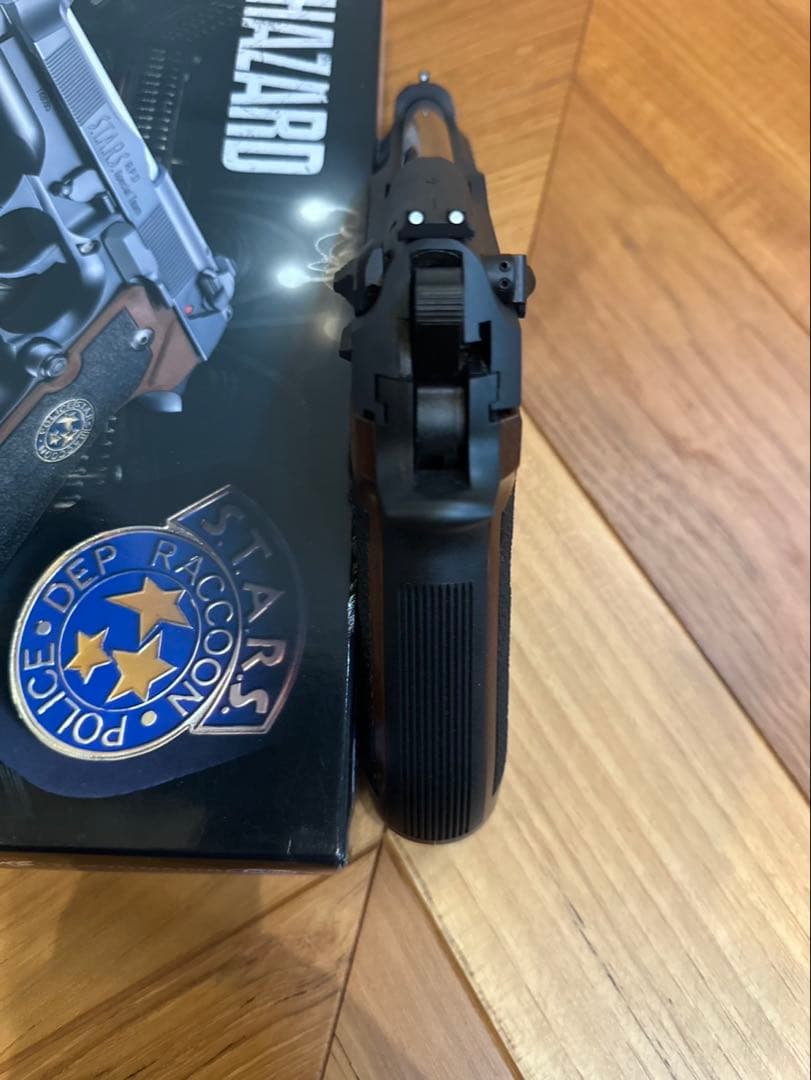 東京マルイ　M92Fバイオハザード サムライエッジ　スタンダードモデル