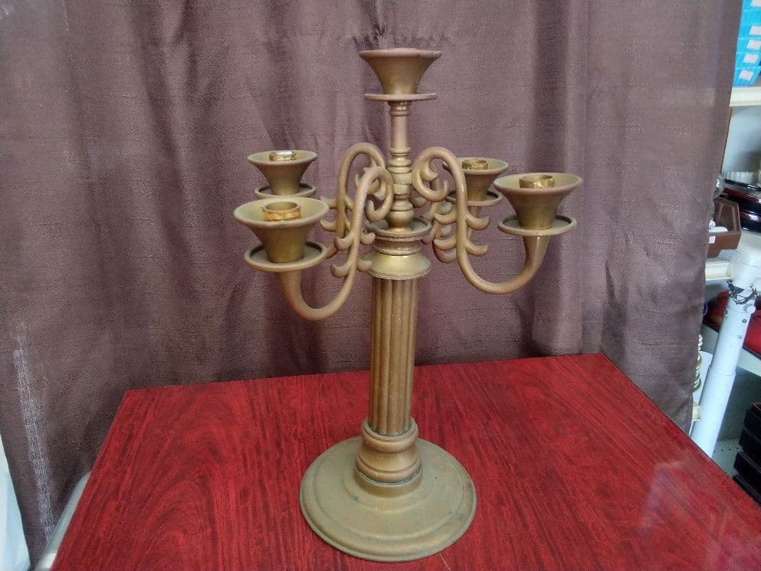 キャンドルスタンド、ローソク立て、１組