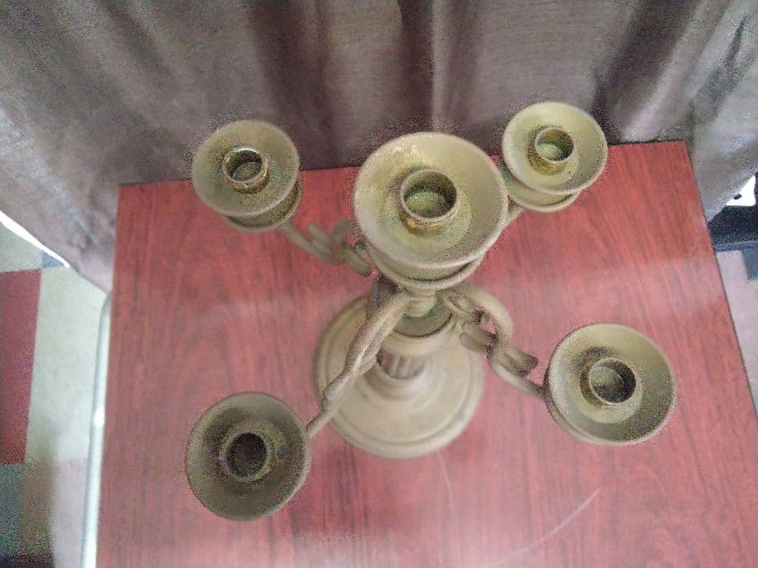 キャンドルスタンド、ローソク立て、１組