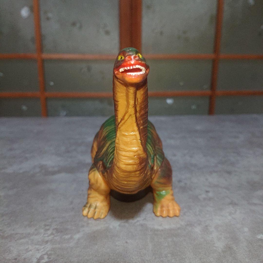 日東/ブロントザウルス ソフビ