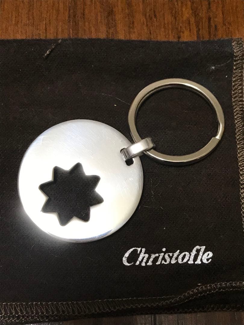 クリストフル　スターリングシルバー925 のキーホルダー