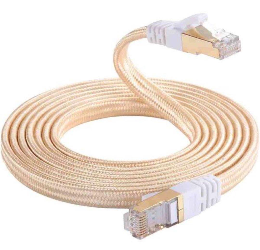 一点限り✨DanYee ケーブル ゴールド　30M