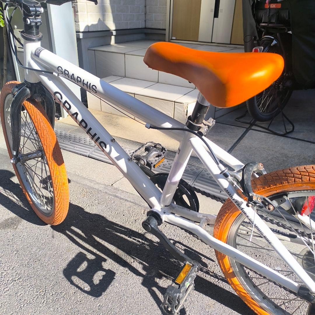 GRAPHIS子供用 自転車 20インチ (東京都墨田区付近で引渡し）