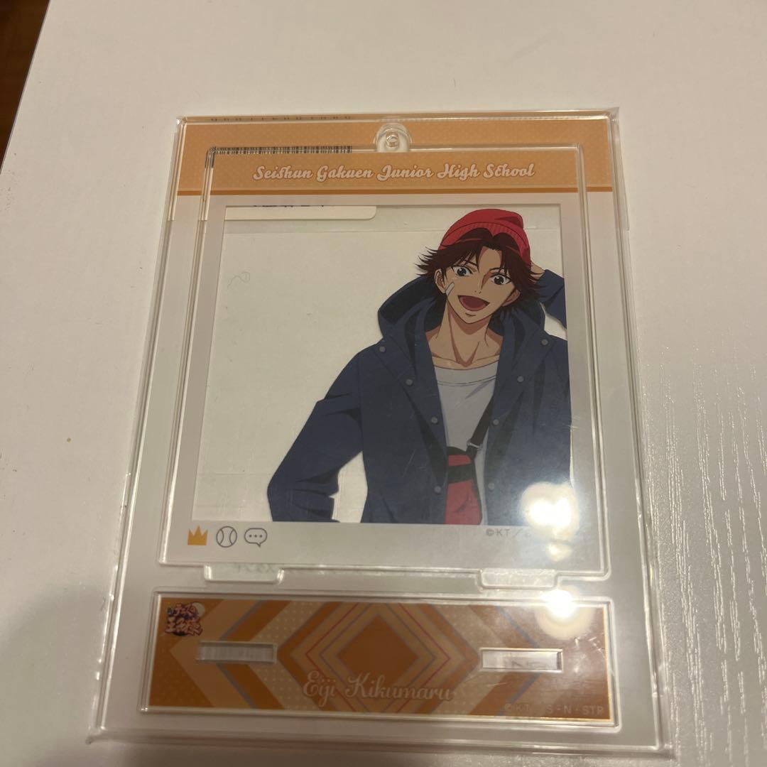 テニプリ スナップショットスタンド 菊丸英二 WINTER COLLECTION