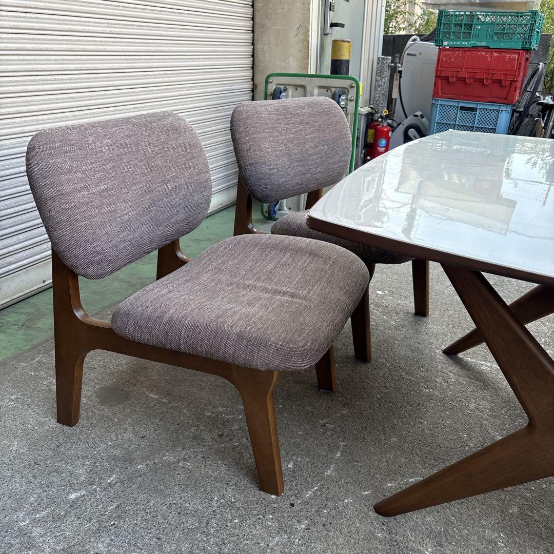 【直接引き取り限定】リビングダイニングテーブル・チェア5点セット