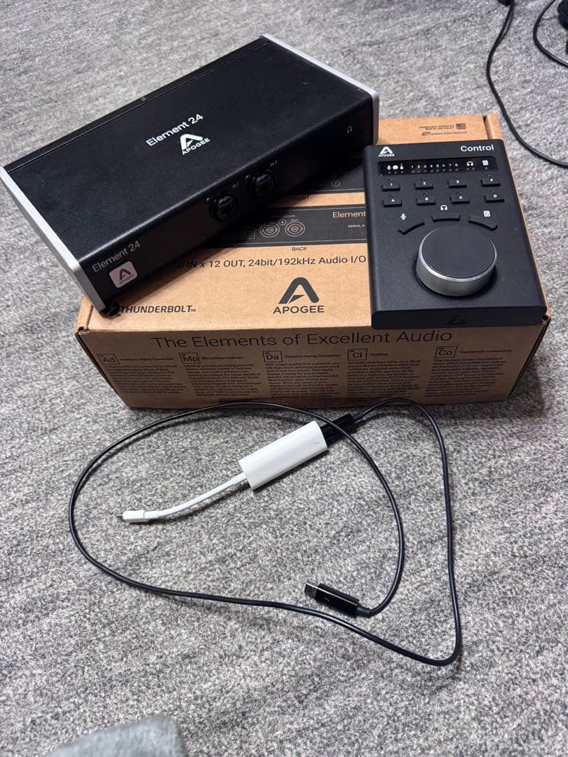 APOGEE Element24 ＋Control ＋ケーブル