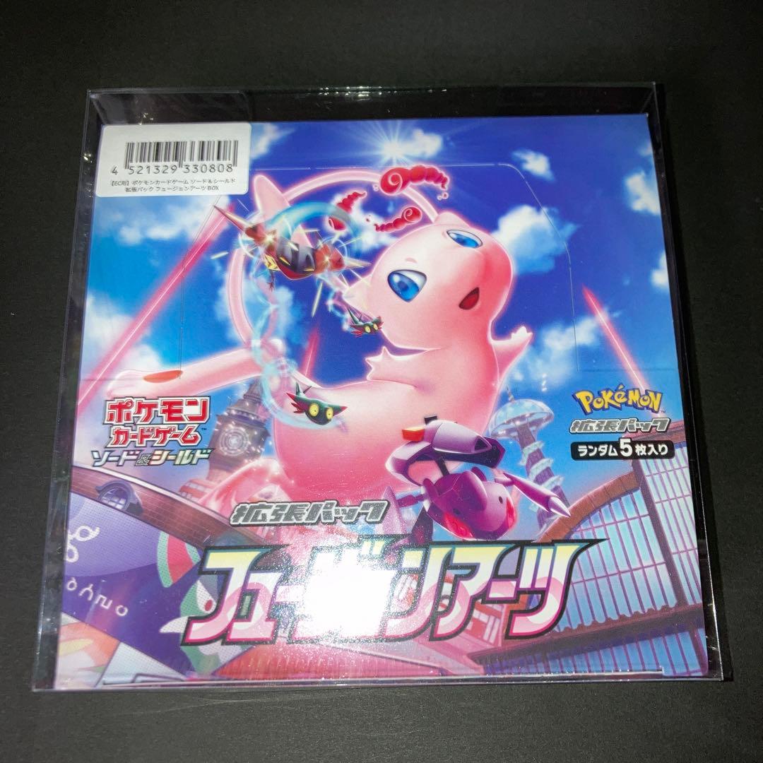 ポケモンカードゲーム　フュージョンアーツ　シュリンク付き未開封box