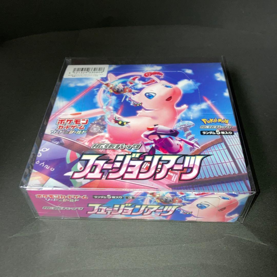 ポケモンカードゲーム　フュージョンアーツ　シュリンク付き未開封box