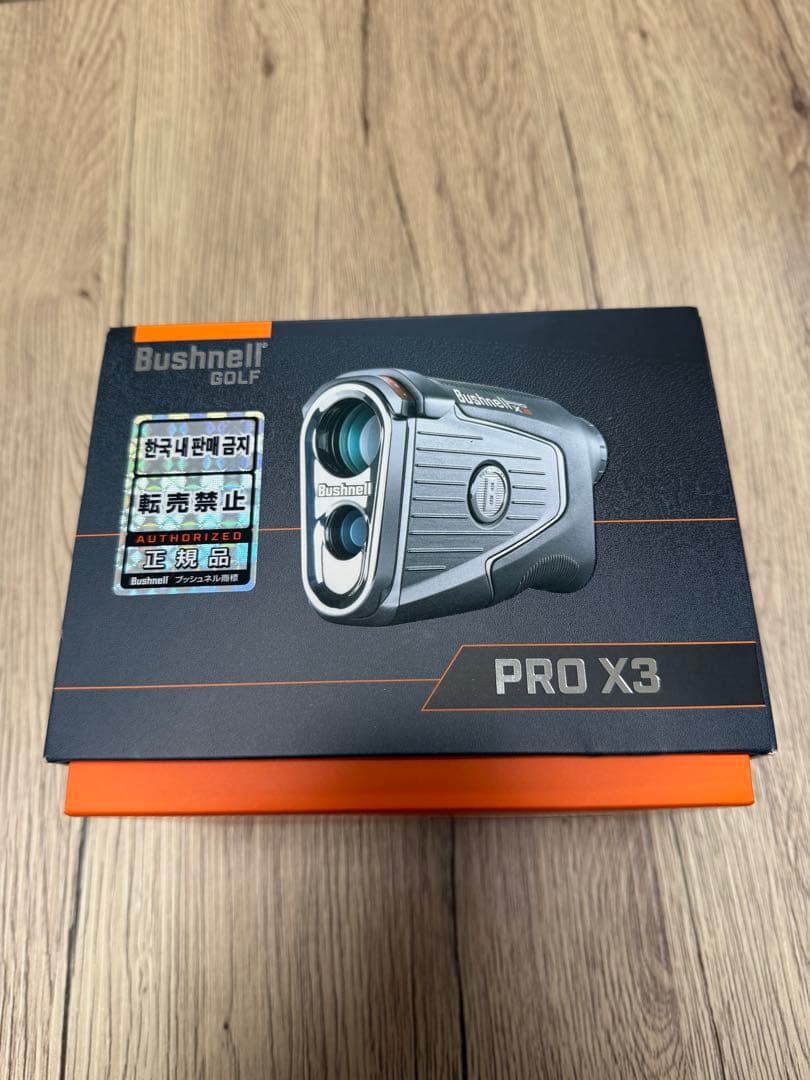 Bushnell ピンシーカープロ X3ジョルト