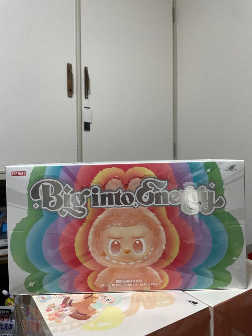 Labubu Big Into Energy シリーズ アソートボックス 正規品