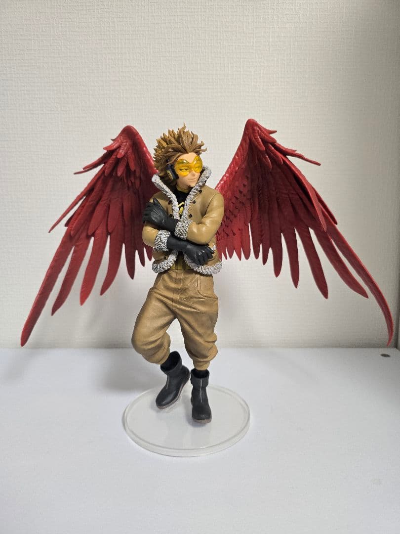 一番くじ 僕のヒーローアカデミア D賞 ホークス