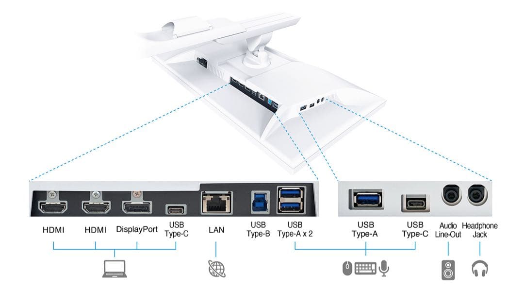 EIZO FlexScan EV2740X 27インチ 4K