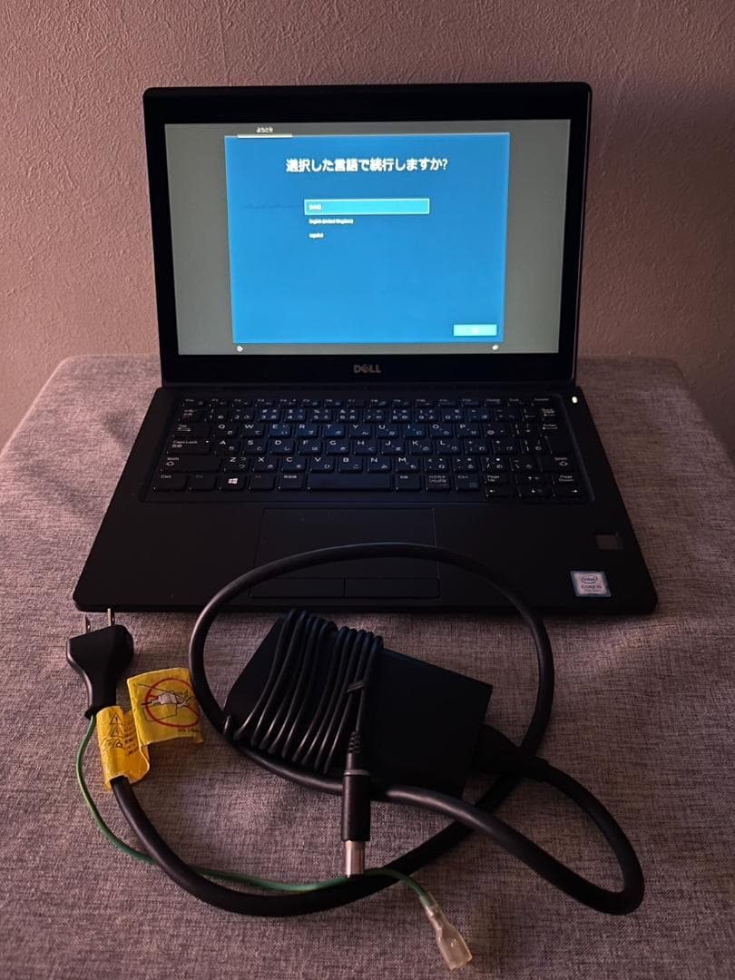 Windowsノート本体 DELL Latitude5280 IntelCore i5 8GB 512GB