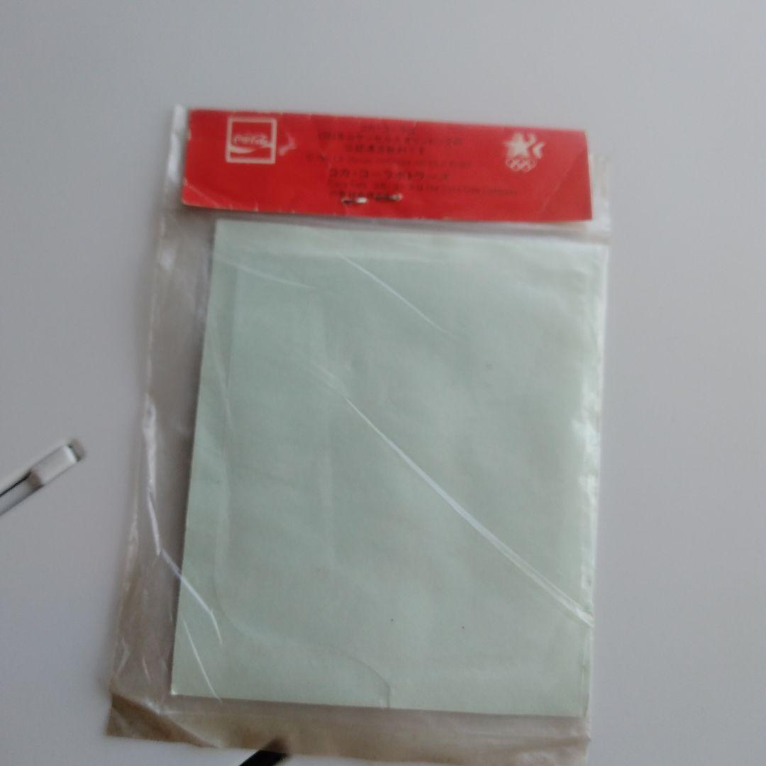 1984年ロス五輪 コカコーラノベルティシール3点