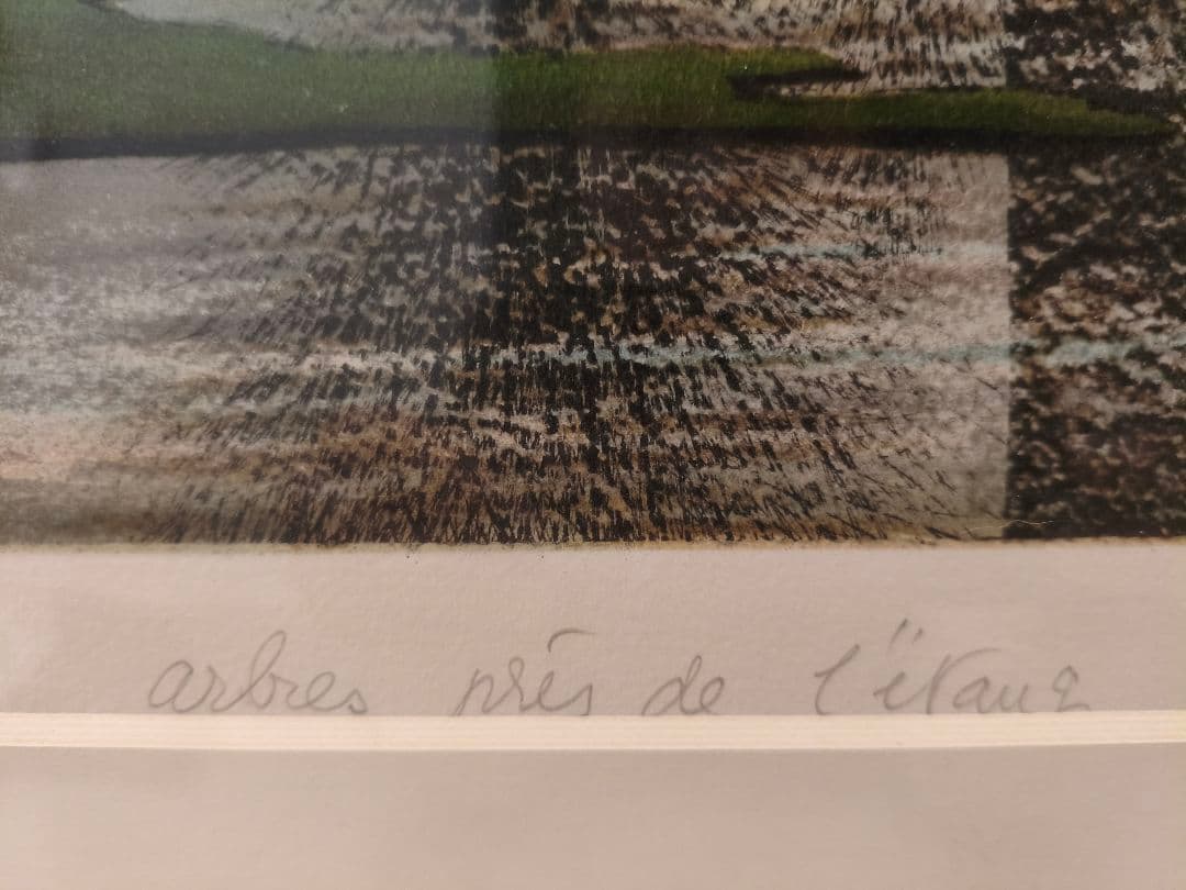 最終お値下げ！ジャックデペルト　リトグラフ 　直筆サイン、1/34エディション！