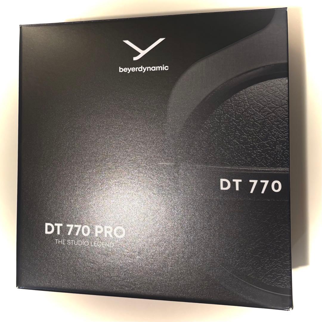 【美品】beyerdynamic DT 770 PRO 80Ω