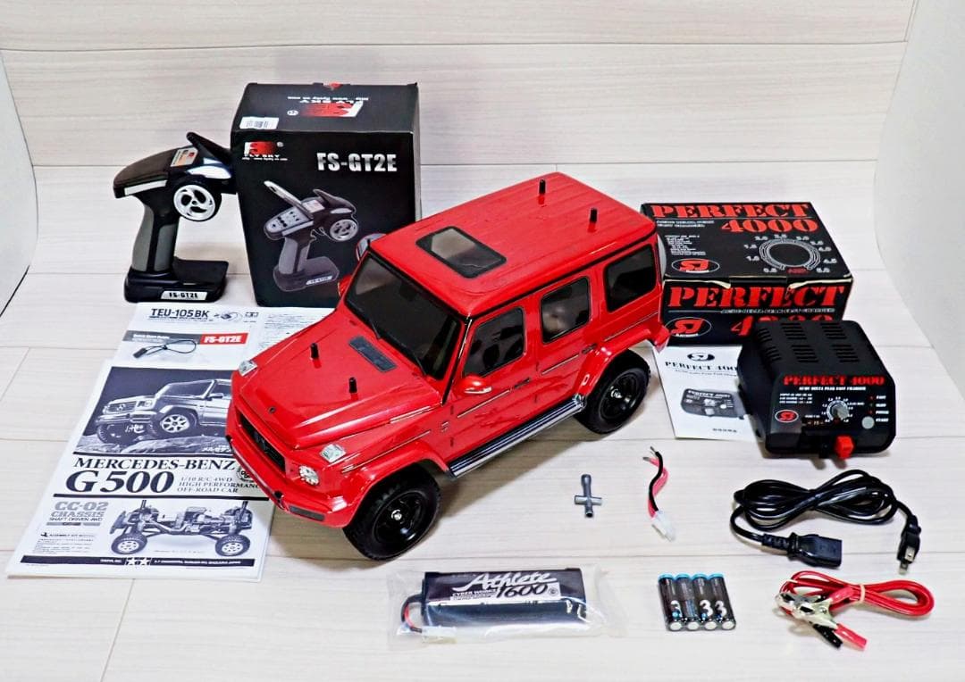 即走行可能 1/10 タミヤ フルセット CC-02 メルセデス ゲレンデ