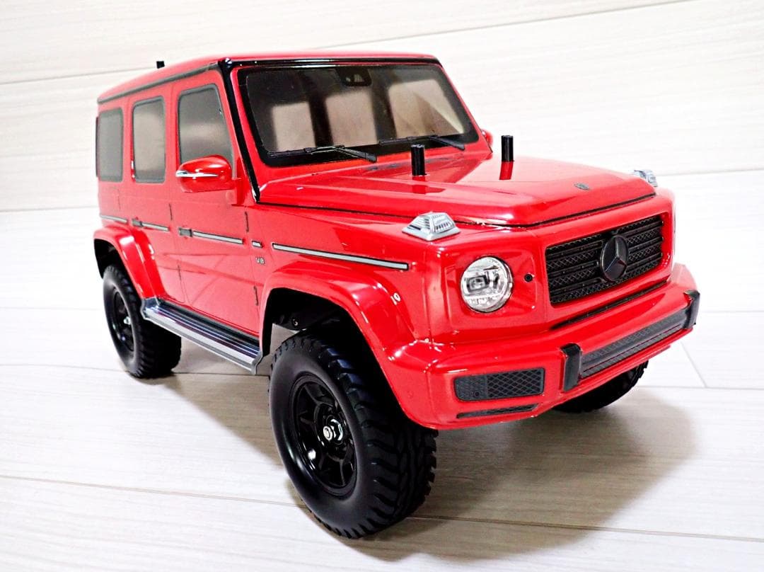 即走行可能 1/10 タミヤ フルセット CC-02 メルセデス ゲレンデ