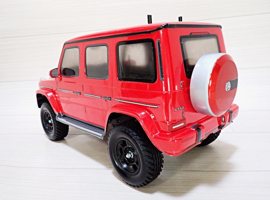 即走行可能 1/10 タミヤ フルセット CC-02 メルセデス ゲレンデ