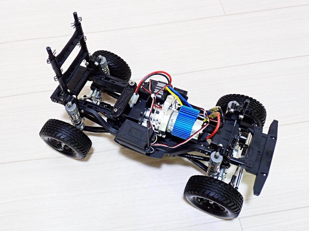 即走行可能 1/10 タミヤ フルセット CC-02 メルセデス ゲレンデ