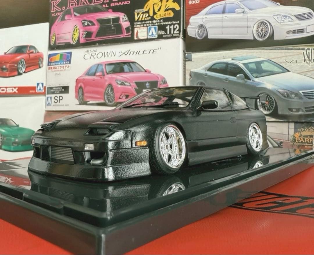 アオシマ BNスポーツ 180SX