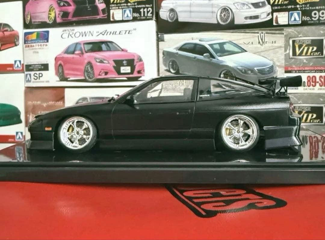 アオシマ BNスポーツ 180SX