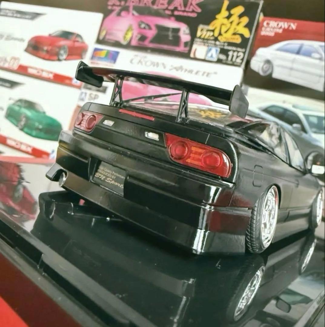 アオシマ BNスポーツ 180SX