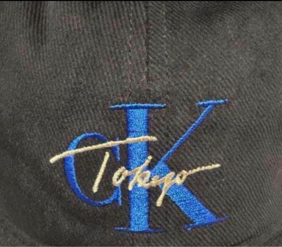   原宿　カルバンクライン　限定 キャップ　グク　着用