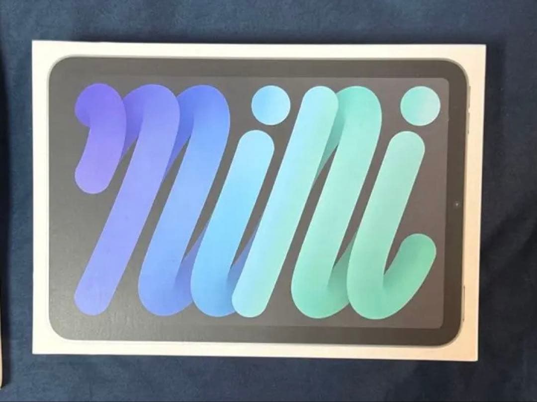 iPad mini第7世代Wi-Fi 128GB スペースグレイ