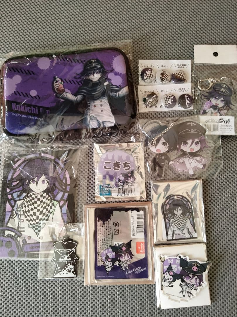 王馬小吉グッズまとめ売り