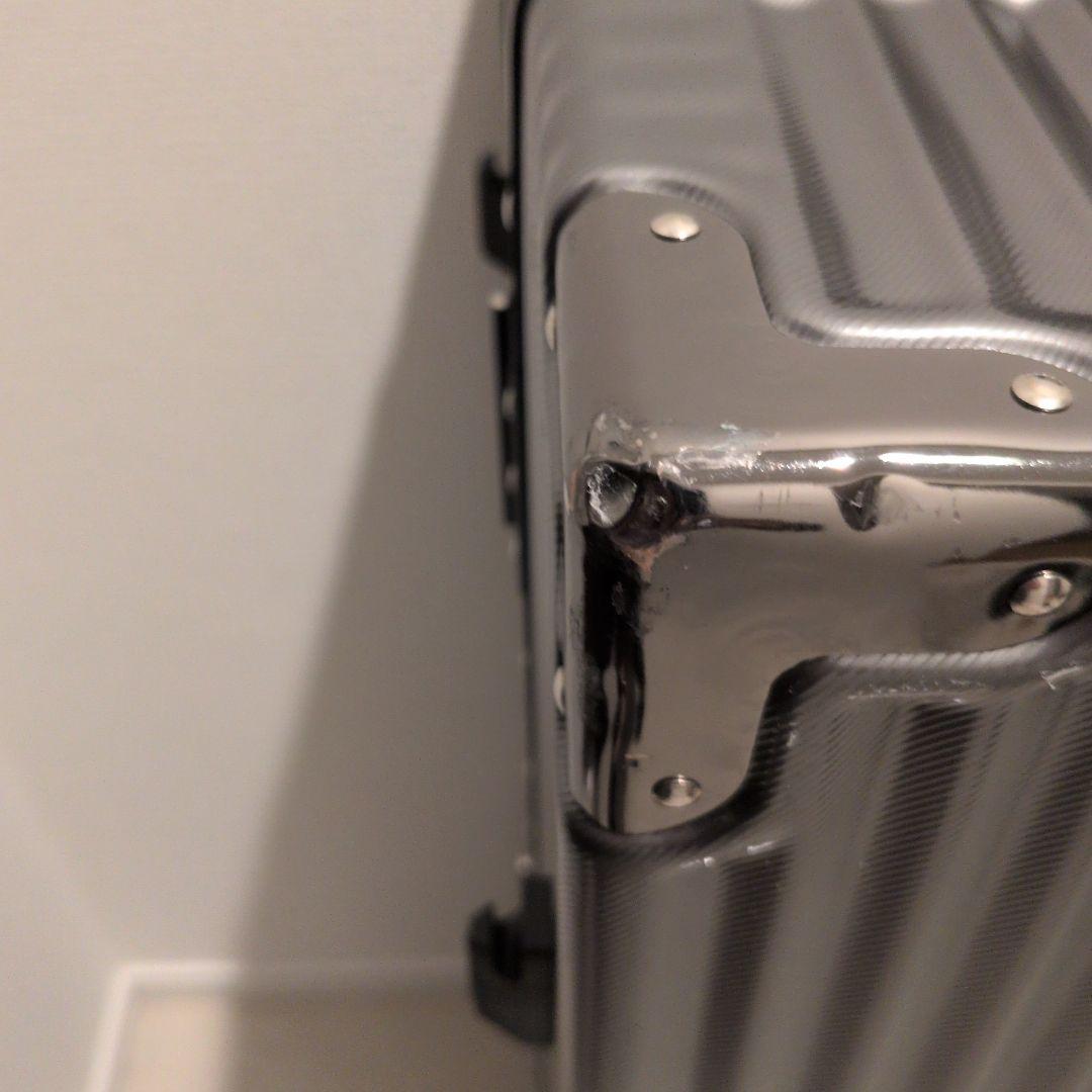 スーツケース キャリーケース 90L キャリーバッグ グレー C.jutro