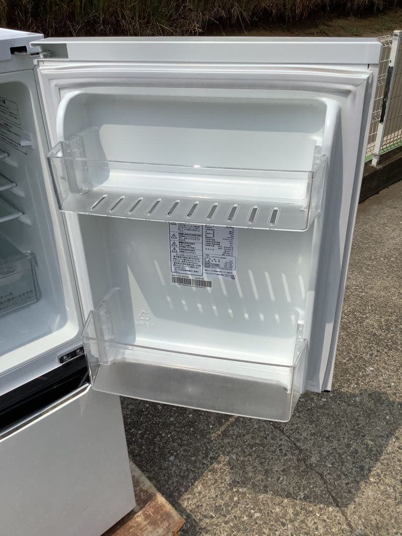【大人気】ハイセンス 2ドア冷蔵庫 HR-D1302 130L 2017年製