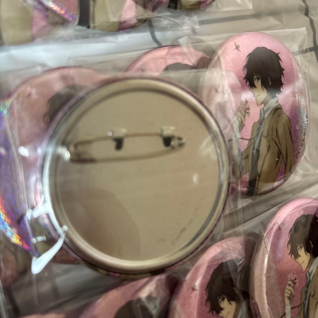 文スト 太宰治 缶バッジ 季節の歩み