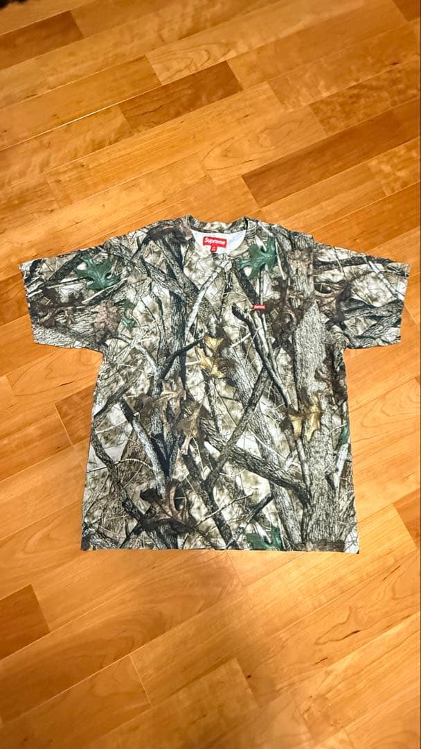 Supreme リアルツリーTシャツ