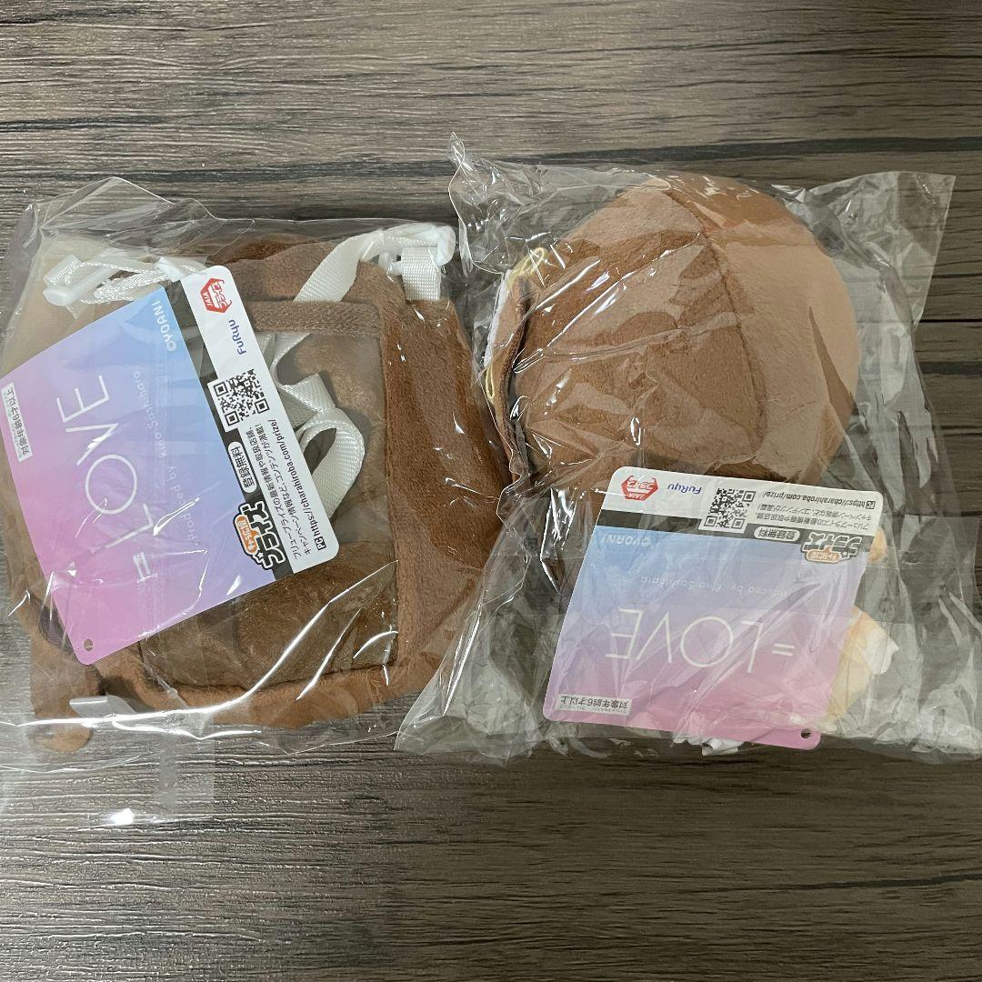 大場花菜　 ぬいぐるみ　パスケース　セット