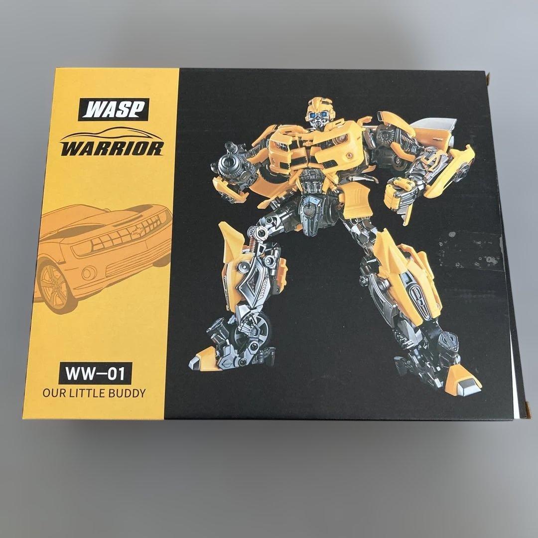 非正規トランスフォーマー　バンブルビー似　WASP WW-01