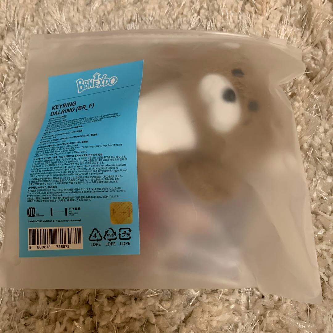 未開封　BOYNEXTDOOR プネクド　 ぬいぐるみ キーリング　 6個コンプ